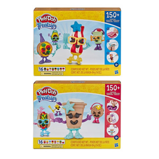 Picture of Play-Doh Treatsies 4 Pack